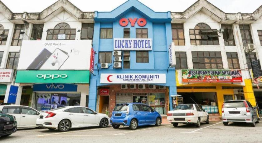 Oyo 89406 Lucky Budget Hotel Nilai Luaran gambar